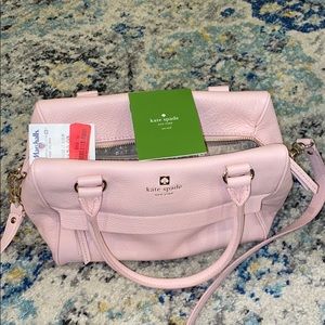 NWT Kate Spade light pink purse